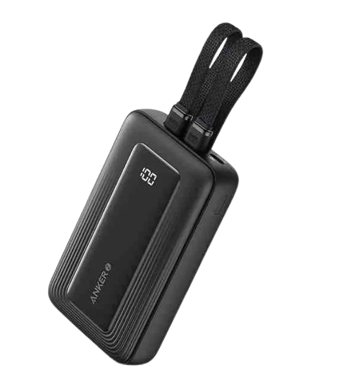 Anker Zolo 10000mAh 30W Max Fast Portable Charger Power Bank