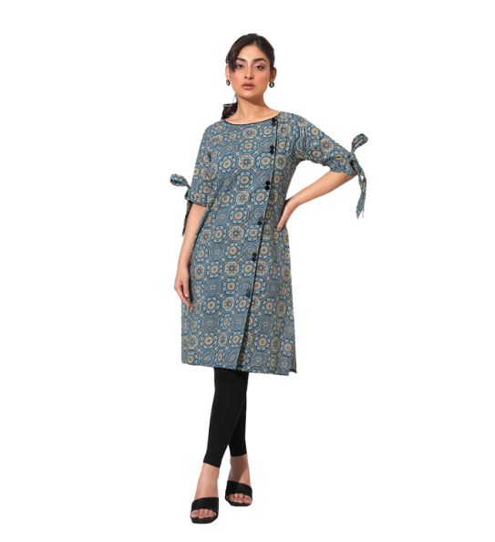  Elliana's Chic Teen Kurti - Premium Cotton Blend